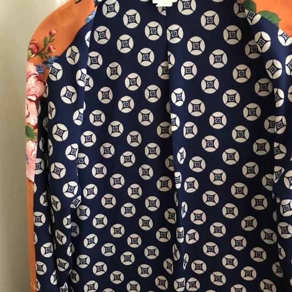 Chico’s 2 Reversible Floral Print Kimono - Picture 5 of 6